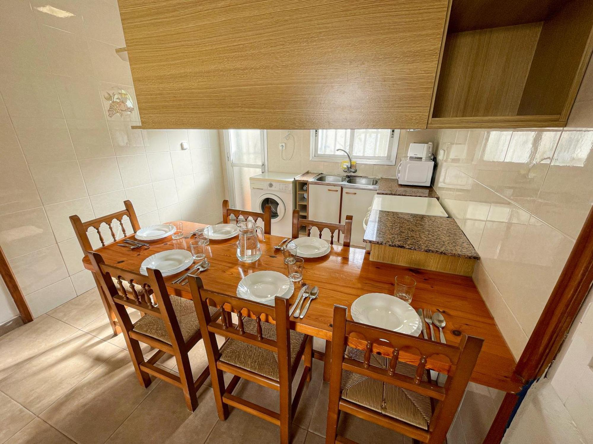 Bungalows Pescador 3000 塞古德卡拉斐 外观 照片