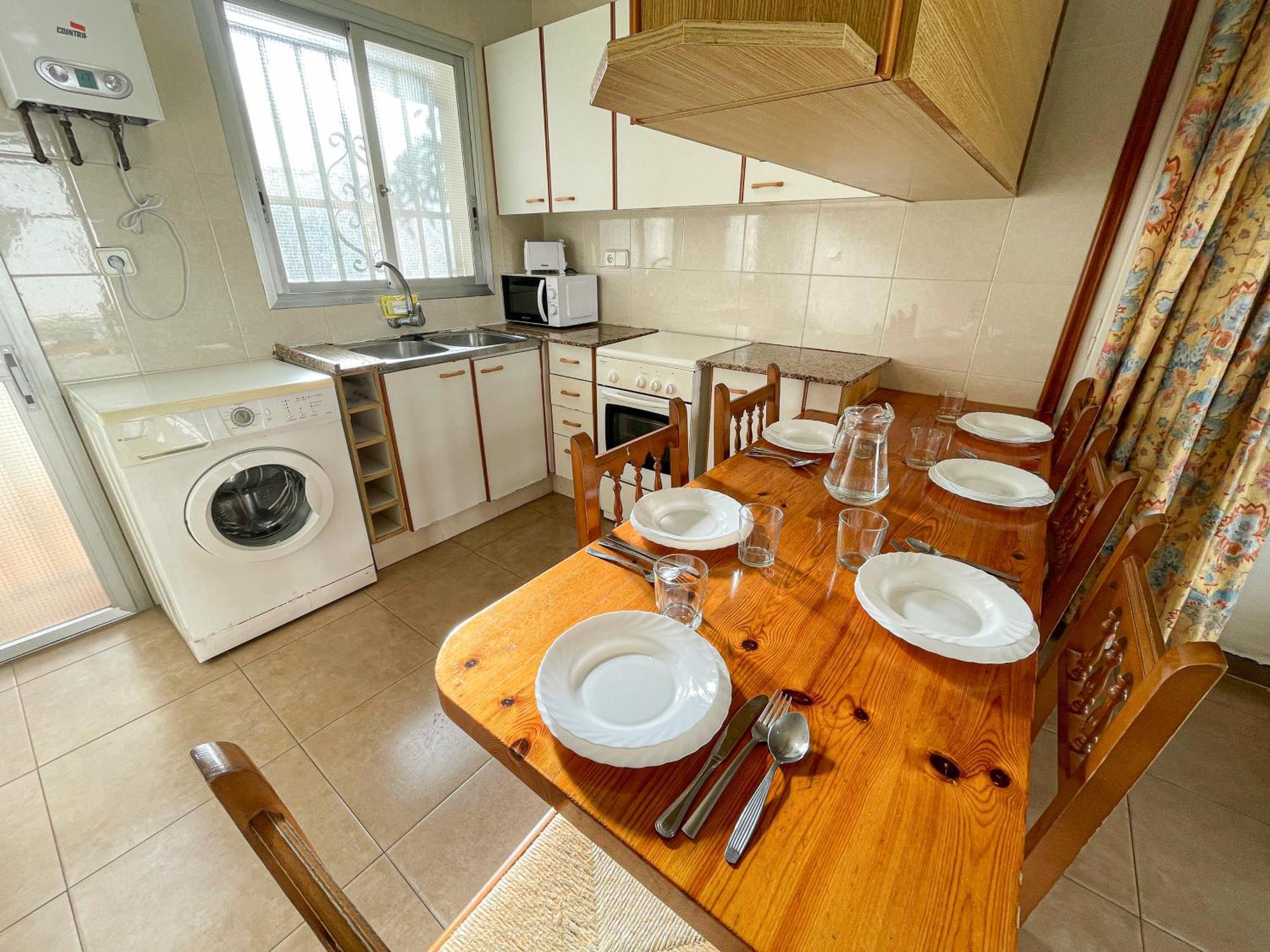 Bungalows Pescador 3000 塞古德卡拉斐 外观 照片